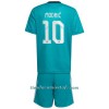 Conjunto (Camiseta+Pantalón Corto) Real Madrid Luka Modrić 10 Tercera Equipación 2021/22 - Niño